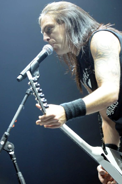 Bullet For My Valentine at the Mayhem Festival 2009 at the AT&T Center,