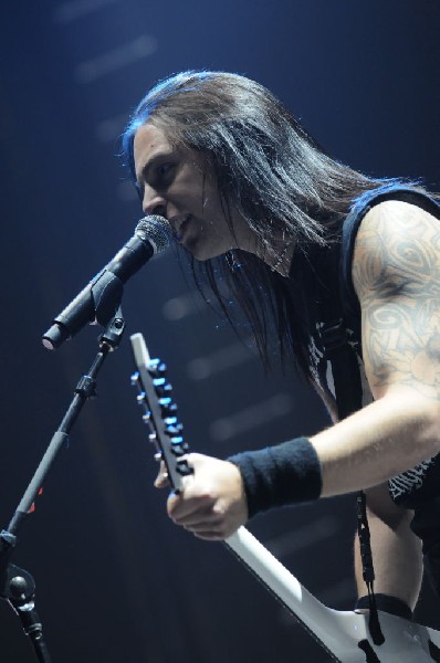 Bullet For My Valentine at the Mayhem Festival 2009 at the AT&T Center,