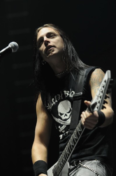 Bullet For My Valentine at the Mayhem Festival 2009 at the AT&T Center,