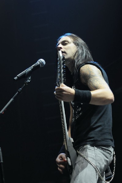 Bullet For My Valentine at the Mayhem Festival 2009 at the AT&T Center,