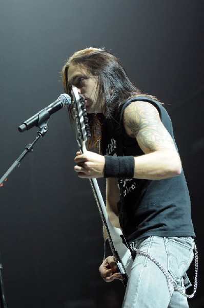 Bullet For My Valentine at the Mayhem Festival 2009 at the AT&T Center,