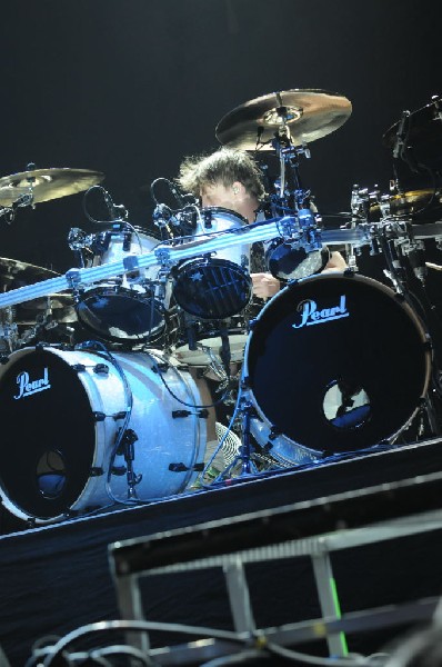 Bullet For My Valentine at the Mayhem Festival 2009 at the AT&T Center,