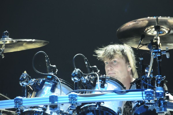 Bullet For My Valentine at the Mayhem Festival 2009 at the AT&T Center,