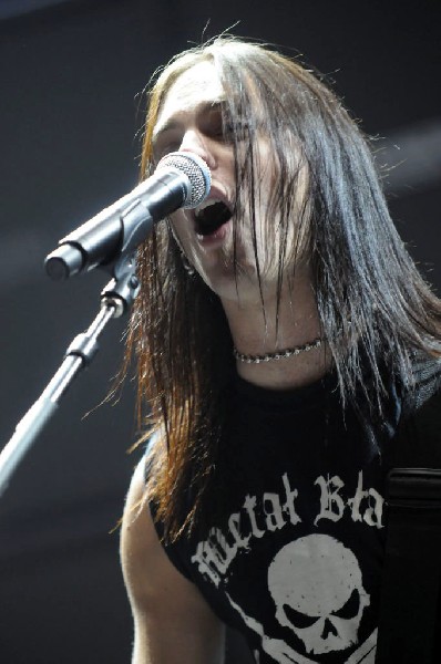 Bullet For My Valentine at the Mayhem Festival 2009 at the AT&T Center,