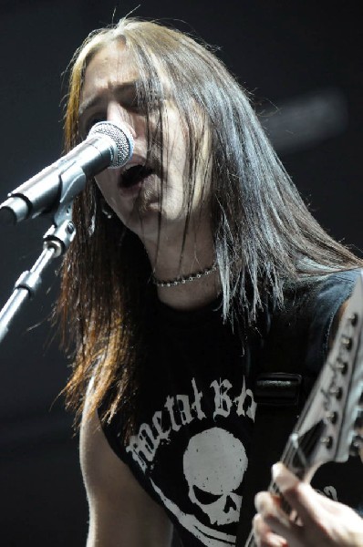 Bullet For My Valentine at the Mayhem Festival 2009 at the AT&T Center,