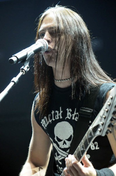 Bullet For My Valentine at the Mayhem Festival 2009 at the AT&T Center,