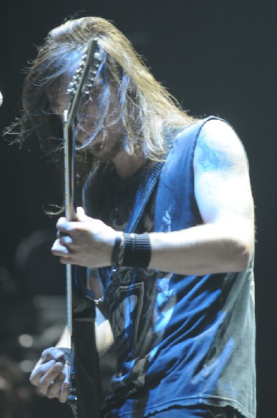 Bullet For My Valentine at the Mayhem Festival 2009 at the AT&T Center,