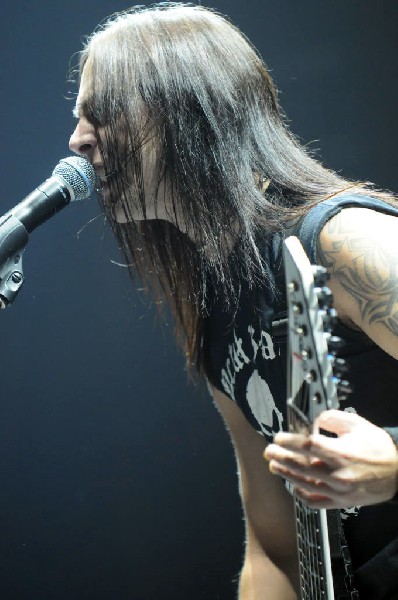 Bullet For My Valentine at the Mayhem Festival 2009 at the AT&T Center,