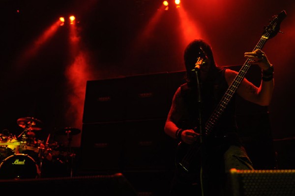 Bullet For My Valentine at the Mayhem Festival 2009 at the AT&T Center,