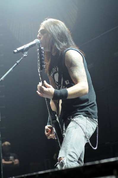 Bullet For My Valentine at the Mayhem Festival 2009 at the AT&T Center,