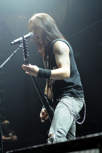 Bullet For My Valentine at the Mayhem Festival 2009 at the AT&T Center,