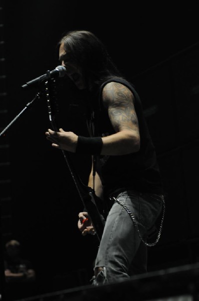 Bullet For My Valentine at the Mayhem Festival 2009 at the AT&T Center,
