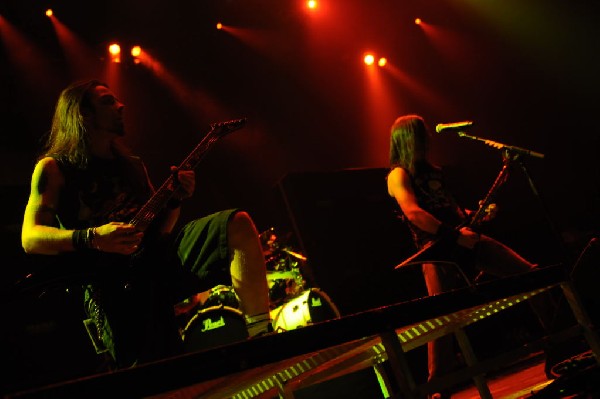 Bullet For My Valentine at the Mayhem Festival 2009 at the AT&T Center,