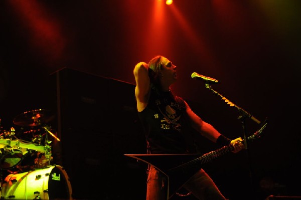 Bullet For My Valentine at the Mayhem Festival 2009 at the AT&T Center,