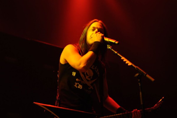 Bullet For My Valentine at the Mayhem Festival 2009 at the AT&T Center,
