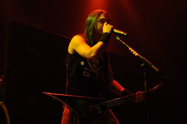 Bullet For My Valentine at the Mayhem Festival 2009 at the AT&T Center,