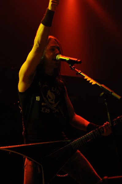 Bullet For My Valentine at the Mayhem Festival 2009 at the AT&T Center,