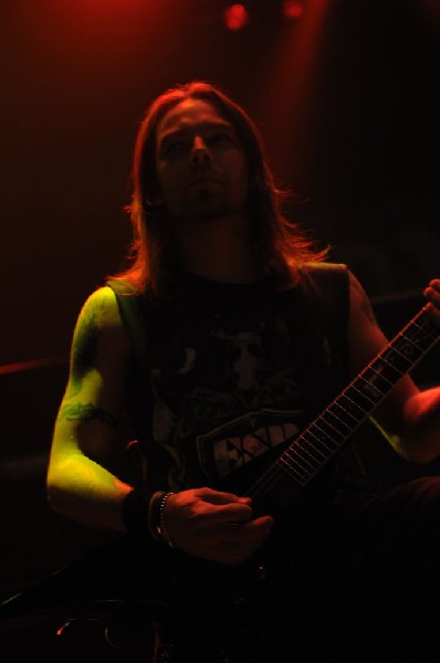 Bullet For My Valentine at the Mayhem Festival 2009 at the AT&T Center,