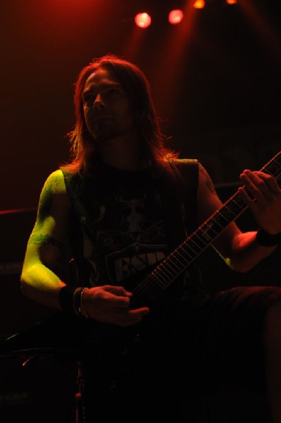 Bullet For My Valentine at the Mayhem Festival 2009 at the AT&T Center,