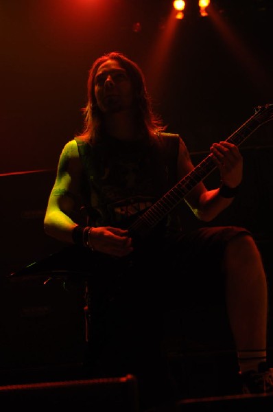 Bullet For My Valentine at the Mayhem Festival 2009 at the AT&T Center,