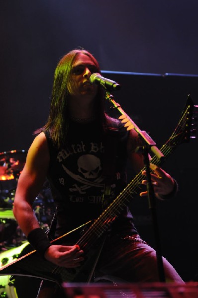 Bullet For My Valentine at the Mayhem Festival 2009 at the AT&T Center,