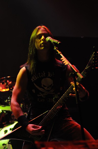 Bullet For My Valentine at the Mayhem Festival 2009 at the AT&T Center,