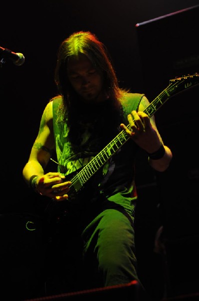 Bullet For My Valentine at the Mayhem Festival 2009 at the AT&T Center,