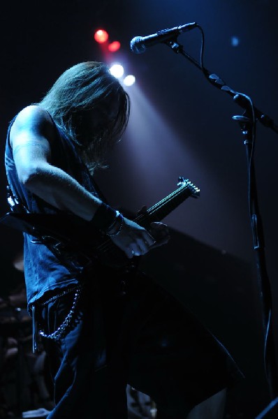 Bullet For My Valentine at the Mayhem Festival 2009 at the AT&T Center,