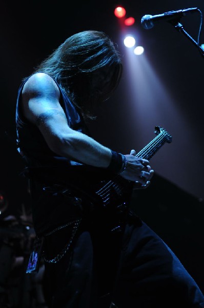 Bullet For My Valentine at the Mayhem Festival 2009 at the AT&T Center,