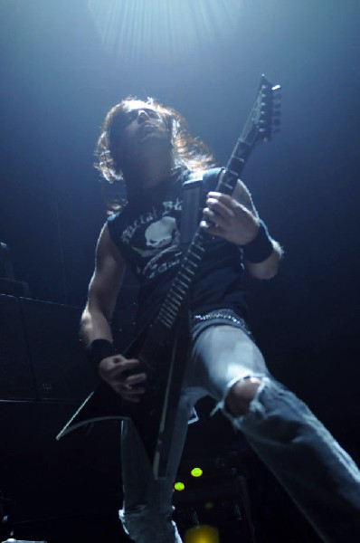 Bullet For My Valentine at the Mayhem Festival 2009 at the AT&T Center,