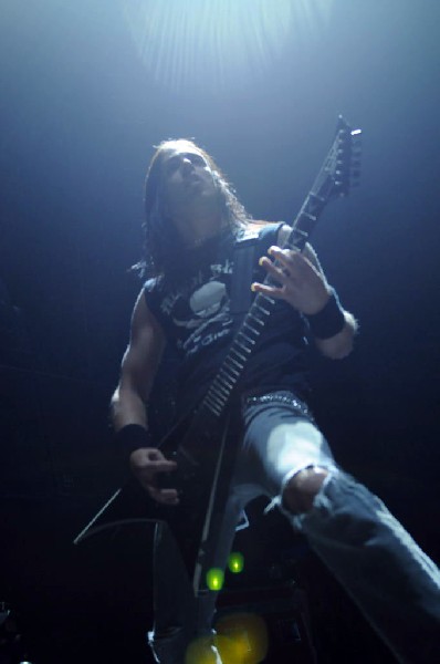 Bullet For My Valentine at the Mayhem Festival 2009 at the AT&T Center,