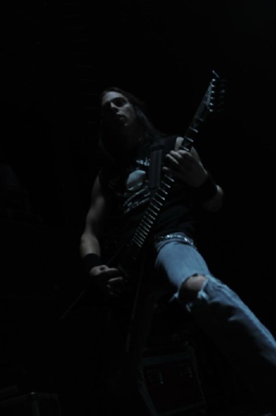 Bullet For My Valentine at the Mayhem Festival 2009 at the AT&T Center,