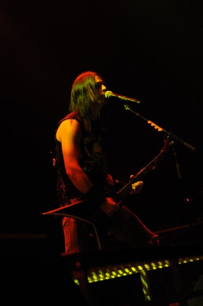 Bullet For My Valentine at the Mayhem Festival 2009 at the AT&T Center,