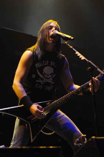 Bullet For My Valentine at the Mayhem Festival 2009 at the AT&T Center,