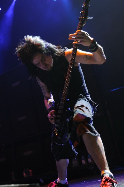 Bullet For My Valentine at the Mayhem Festival 2009 at the AT&T Center,