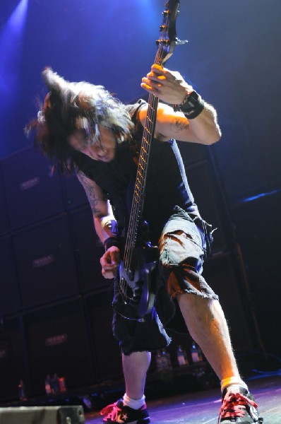 Bullet For My Valentine at the Mayhem Festival 2009 at the AT&T Center,