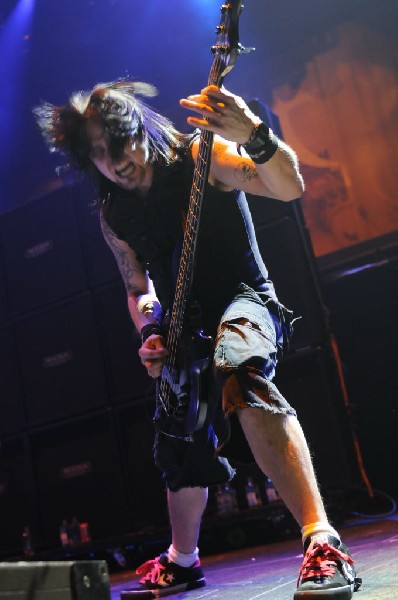 Bullet For My Valentine at the Mayhem Festival 2009 at the AT&T Center,