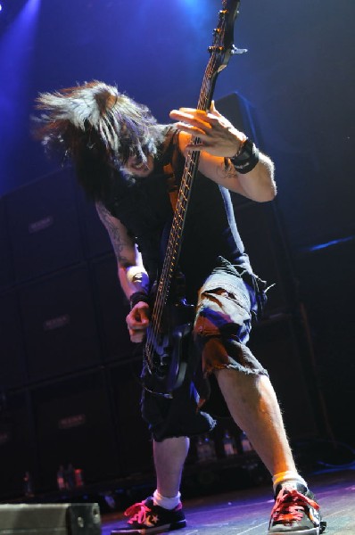 Bullet For My Valentine at the Mayhem Festival 2009 at the AT&T Center,