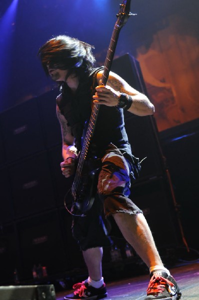 Bullet For My Valentine at the Mayhem Festival 2009 at the AT&T Center,