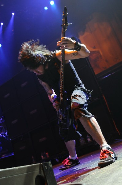 Bullet For My Valentine at the Mayhem Festival 2009 at the AT&T Center,