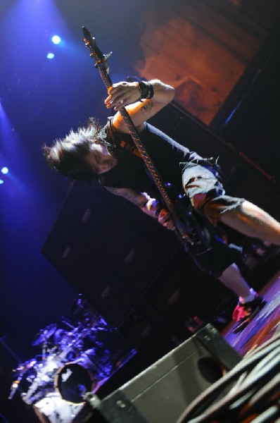 Bullet For My Valentine at the Mayhem Festival 2009 at the AT&T Center,