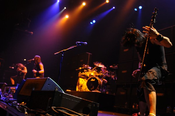 Bullet For My Valentine at the Mayhem Festival 2009 at the AT&T Center,