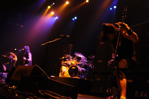 Bullet For My Valentine at the Mayhem Festival 2009 at the AT&T Center,