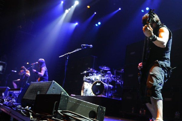 Bullet For My Valentine at the Mayhem Festival 2009 at the AT&T Center,