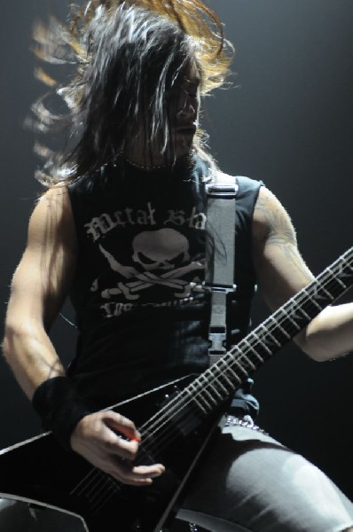 Bullet For My Valentine at the Mayhem Festival 2009 at the AT&T Center,