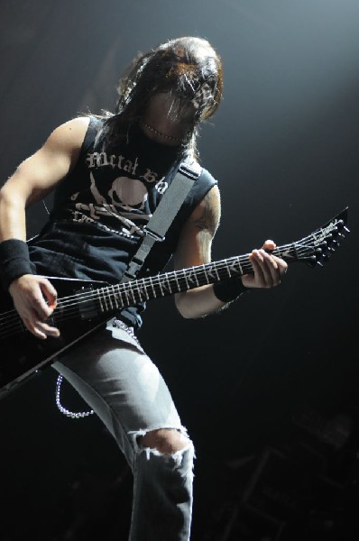 Bullet For My Valentine at the Mayhem Festival 2009 at the AT&T Center,