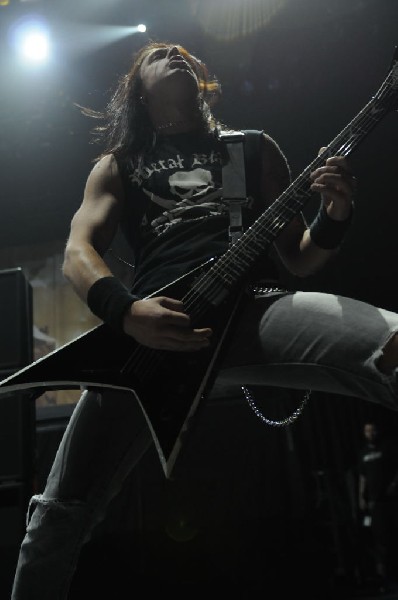 Bullet For My Valentine at the Mayhem Festival 2009 at the AT&T Center,