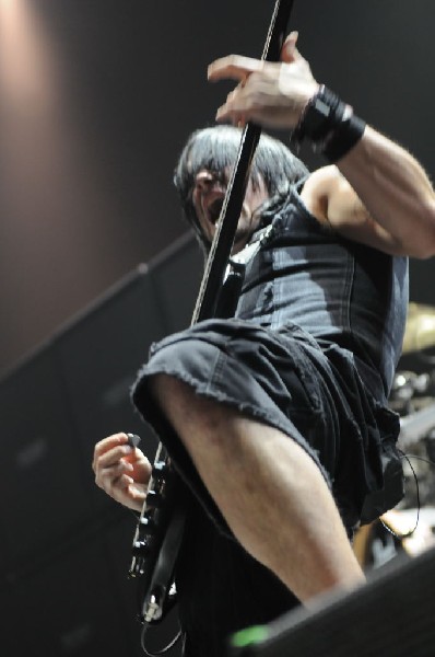 Bullet For My Valentine at the Mayhem Festival 2009 at the AT&T Center,