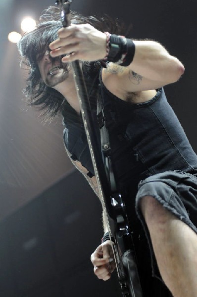 Bullet For My Valentine at the Mayhem Festival 2009 at the AT&T Center,