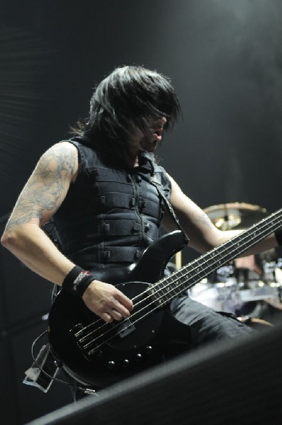 Bullet For My Valentine at the Mayhem Festival 2009 at the AT&T Center,